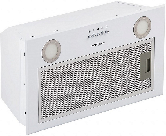 Вытяжка Krona AMBRA 600 white PB preview 2