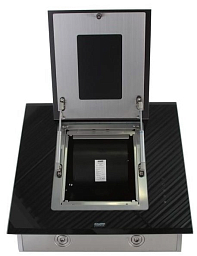 Вытяжка Krona LILY 600 BLACK 3P-S