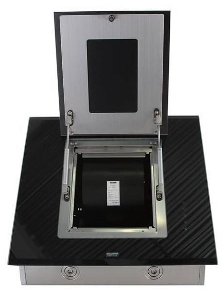 Вытяжка Krona LILY 600 BLACK 3P-S preview 2