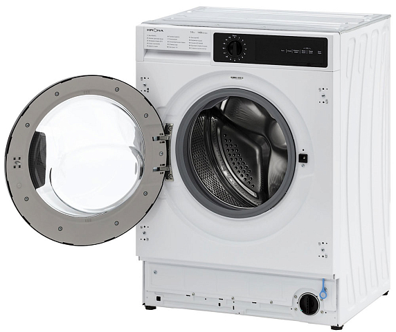 Встраиваемая стиральная машина Krona DARRE 1400 7/5K WHITE preview 3