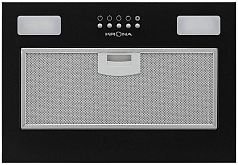 Вытяжка Krona LUISA 400 BLACK PB