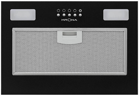 Вытяжка Krona LUISA 400 BLACK PB preview 1