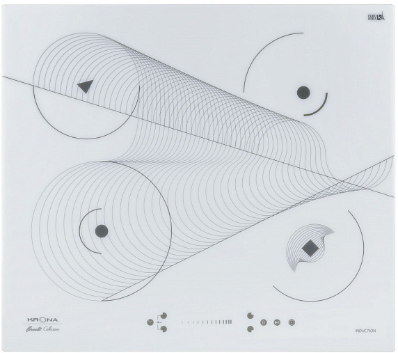 Варочная панель Krona MERIDIANA 60 WH preview 1