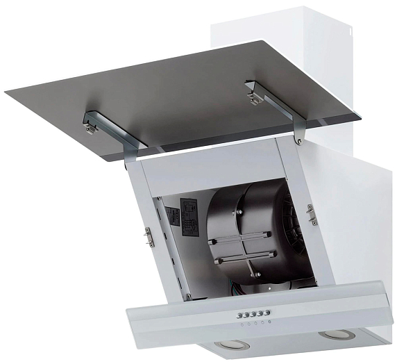 Вытяжка Krona IRMA A 600 WHITE PB preview 9