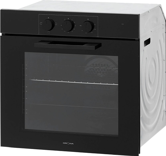 Электрический духовой шкаф Krona VOLLMOND 60 BL/BL preview 2