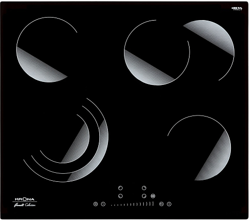 Комплект Krona Духовой шкаф Krona ROMANA 60 BL, Варочная панель Krona BRILLARE 60 BL preview 3