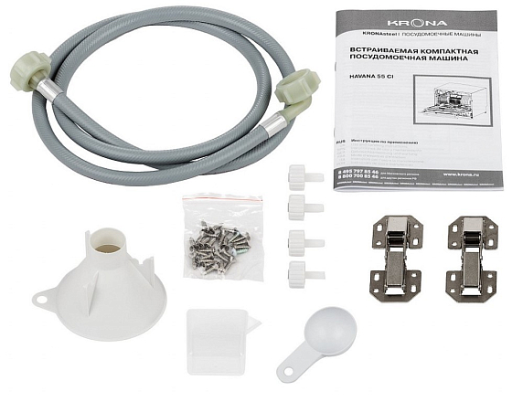 Встраиваемая посудомоечная машина Krona HAVANA 55 CI preview 7