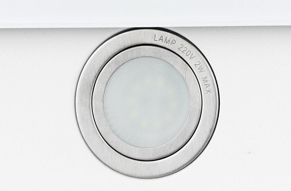 Вытяжка Krona KIRSA 600 white/white glass sensor preview 2