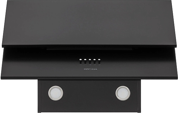Вытяжка Krona PLATTE 600 BLACK PB preview 10