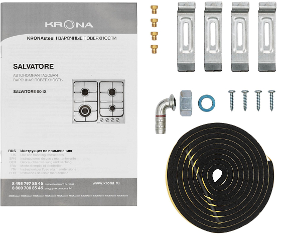 Варочная панель Krona SALVATORE 60 IX preview 5