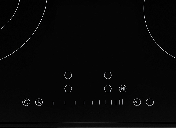 Варочная панель Krona LAUREL 60 BL preview 4