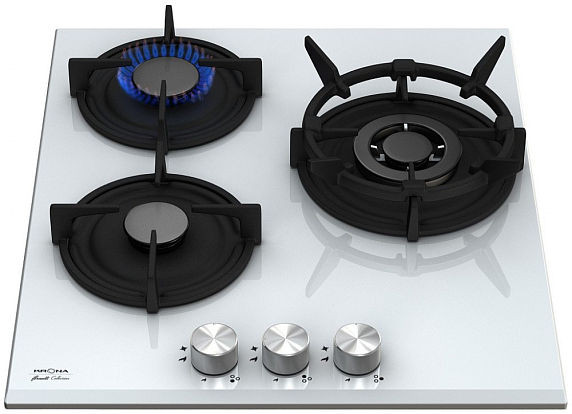 Варочная панель Krona FIERO 45 WH preview 5