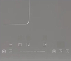 Варочная панель Krona MYSTERIUM MAX IH 45 GR