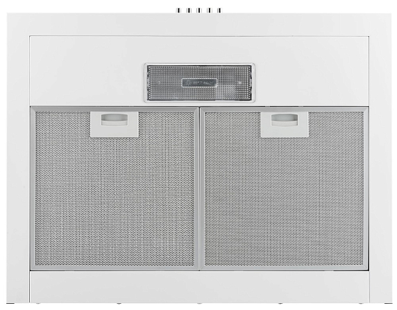 Вытяжка Krona BELLA 600 WHITE PB preview 7