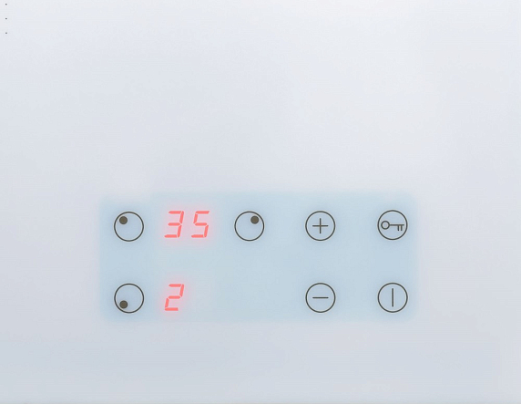 Варочная панель Krona INIZIO 45 WH preview 3