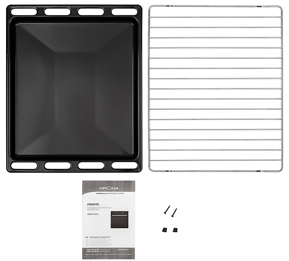 Духовой шкаф Krona PRONTO 60 BL G2 preview 10