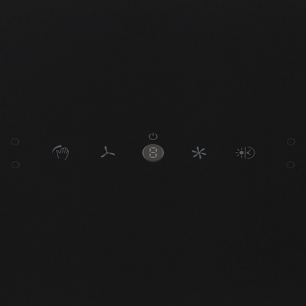 Вытяжка KRONA BELINDA 600 black SGC preview 10