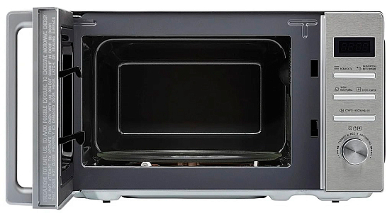 Микроволновая печь Krona QUANTUM 44 BL/IX фото 4 Микроволновая печь Krona QUANTUM 44 BL/IX preview 4