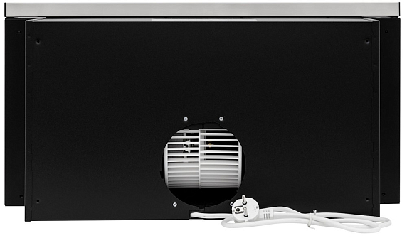 Вытяжка Krona KAMILLA SLIM 600 BLACK/INOX (2 мотора) preview 4
