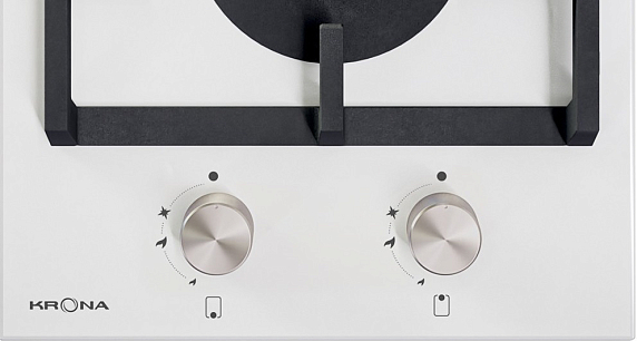 Варочная панель Krona GALILEO 30 WH preview 3