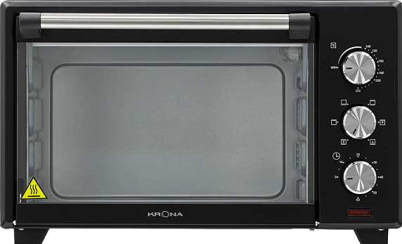 Электрическая мини печь KRONA OFEN 28 BL preview 2