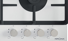 Варочная панель Krona CORNIOLA 60 WH