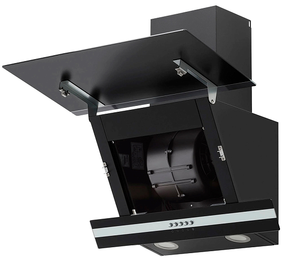 Вытяжка Krona IRMA A 600 BLACK PB preview 5