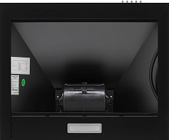 Вытяжка Krona JANNA T 600 black PB