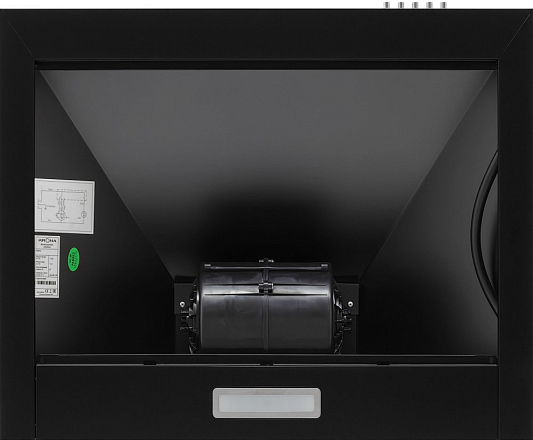 Вытяжка Krona JANNA T 600 black PB preview 3