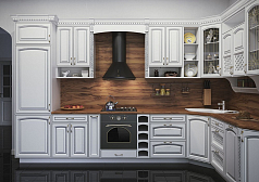 Вытяжка Krona NIKOL 600 BLACK/BRONZE PB