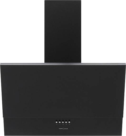Вытяжка Krona PLATTE 600 BLACK PB preview 1