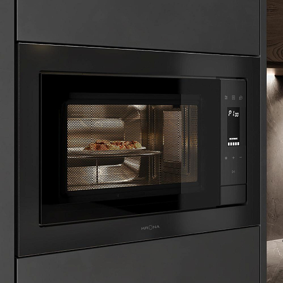 Встраиваемая микроволновая печь Krona ESSEN 60 BL preview 9