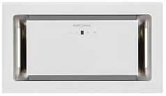 Вытяжка KRONA SELINA 600 GLASS white S