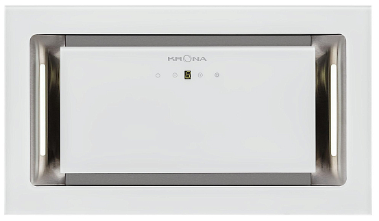 Вытяжка KRONA SELINA 600 GLASS white S preview 2