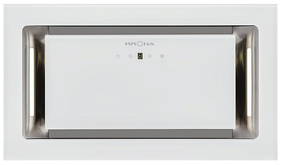 Вытяжка KRONA SELINA 600 GLASS white S preview 2