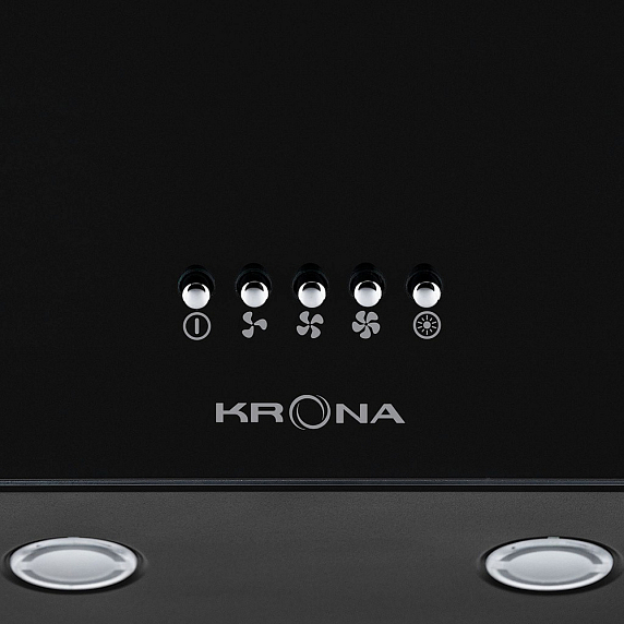 Вытяжка Krona HELGA 600 black PB preview 5