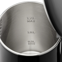 Чайник Krona Elegant Black 1.7 л