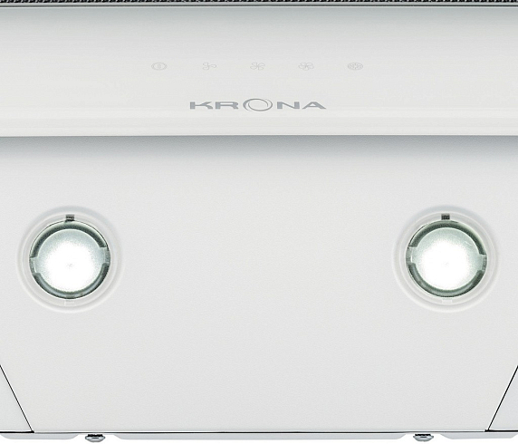 Вытяжка Krona AURORA 600 white S preview 5