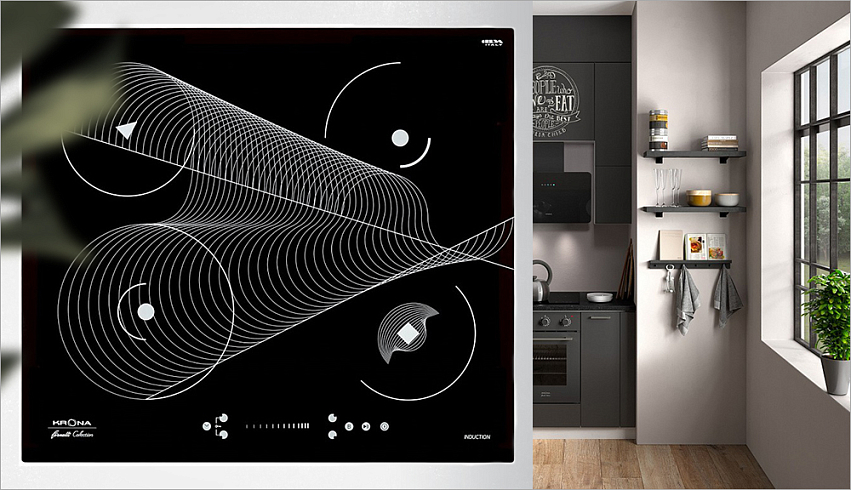 Обзор варочных панелей Krona