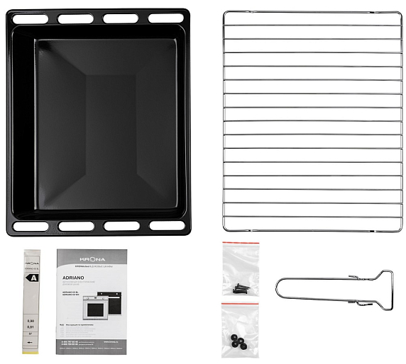 Духовой шкаф Krona ADRIANO 60 WH preview 7