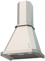 Вытяжка Krona NEYA 600 STRUCTURAL IVORY PB