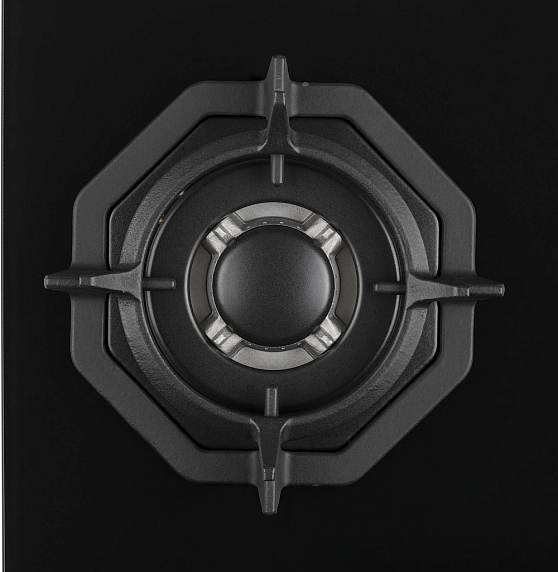 Газовая варочная панель Krona GRANDE 90 BL (с WOK-подставкой) preview 7