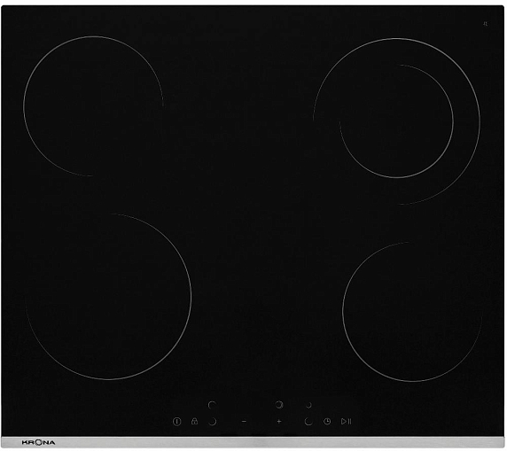 Варочная панель Krona CELLO 60 BL/S preview 1