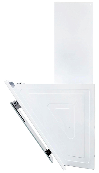Вытяжка Krona FIONA E 600 WHITE PB preview 5