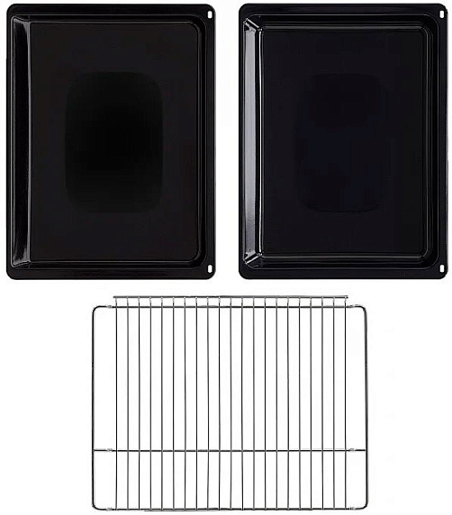 Духовой шкаф Krona QUENDEL 60 BL/S preview 16