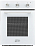 Духовой шкаф Krona BREVE 45 WH