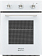 Духовой шкаф Krona BREVE 45 WH
