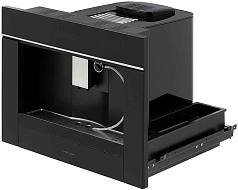 Встраиваемая кофемашина KRONA ONYX 45H coffee BL PHANTOM SILVER