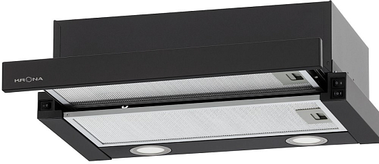 Вытяжка Krona KAMILLA MV 500 BLACK preview 1