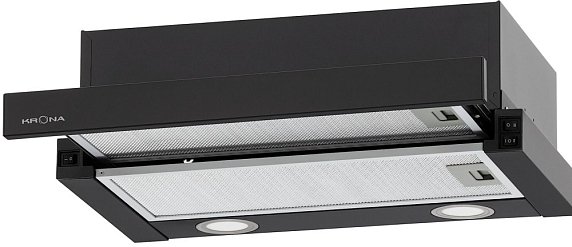 Вытяжка Krona KAMILLA MV 500 BLACK preview 1